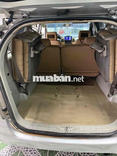 Toyota Innova J lên G 2008 Bạc 7 chỗ Số sàn