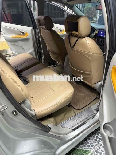 Toyota Innova J lên G 2008 Bạc 7 chỗ Số sàn