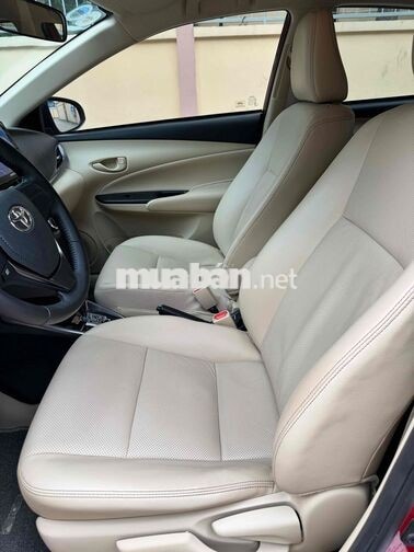 Toyota Vios E 2022 Tự động 47000 km Đỏ