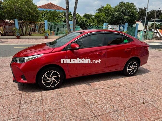 Toyota Vios E 2022 Tự động 47000 km Đỏ