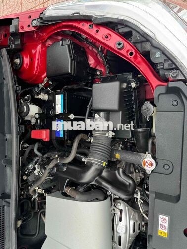 Toyota Vios E 2022 Tự động 47000 km Đỏ