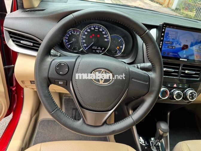 Toyota Vios E 2022 Tự động 47000 km Đỏ