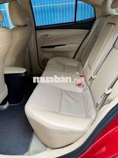 Toyota Vios E 2022 Tự động 47000 km Đỏ