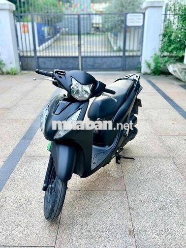 Honda Vision Smartkey Đen nhám