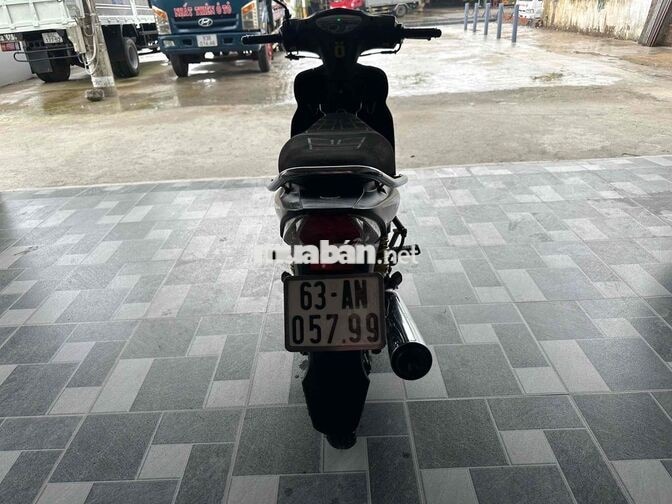 SYM Elegant Đen Xe số