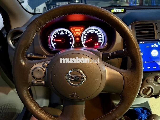 Nissan Sunny 2013 1.5AT VX 50000 km Nâu