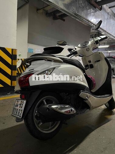 Yamaha Grande Trắng Xe tay ga