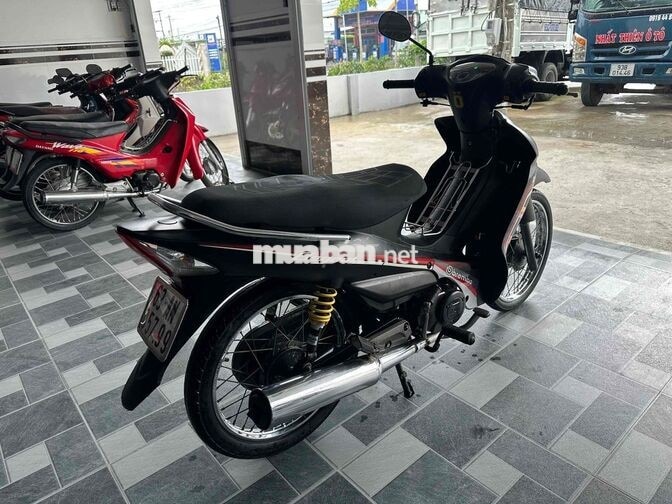 SYM Elegant Đen Xe số