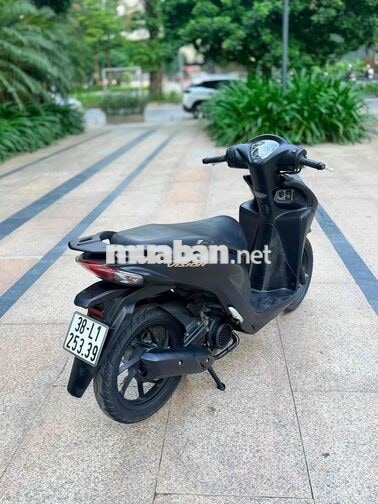 Honda Vision Smartkey Đen nhám