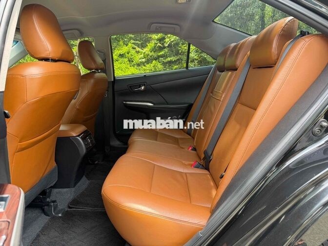 Toyota Camry 2.5Q 2018 Đen 87.000km