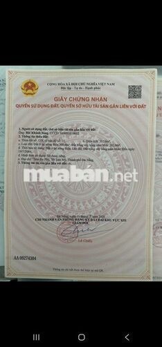 Đất ở thôn đa phú tam mỹ đông 502m2