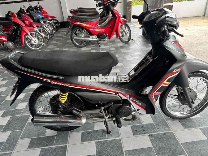 SYM Elegant Đen Xe số
