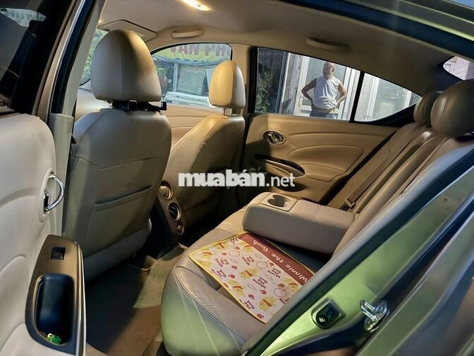 Nissan Sunny 2013 1.5AT VX 50000 km Nâu
