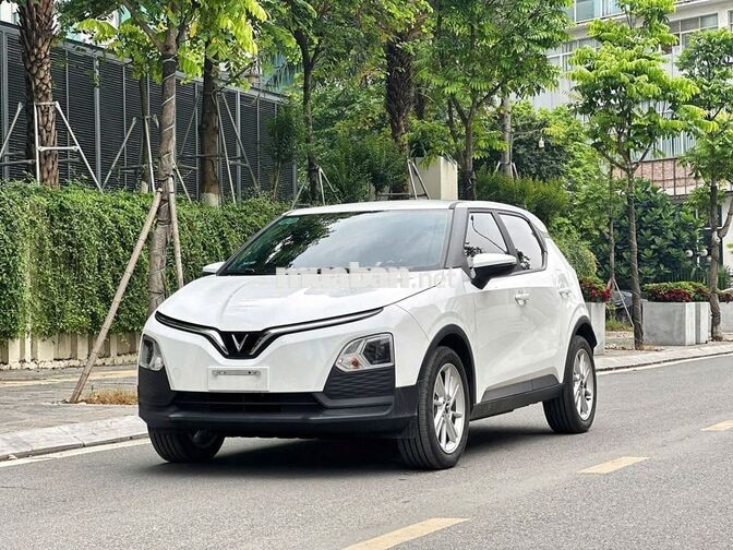 Vinfast VF5 Plus 2025 Trắng bản mua pin 60000 km