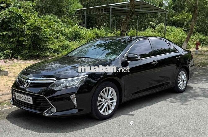 Toyota Camry 2.5Q 2018 Đen 87.000km