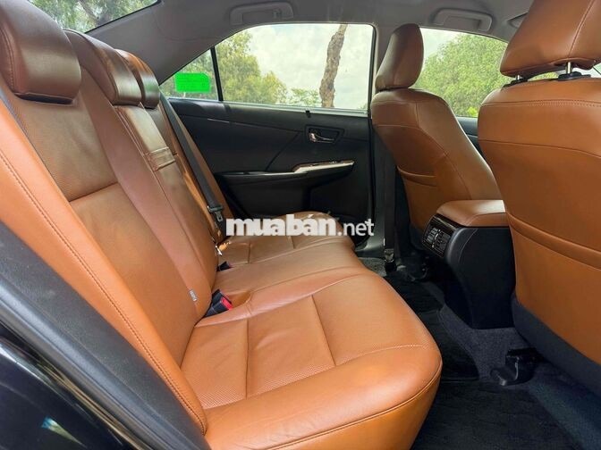 Toyota Camry 2.5Q 2018 Đen 87.000km
