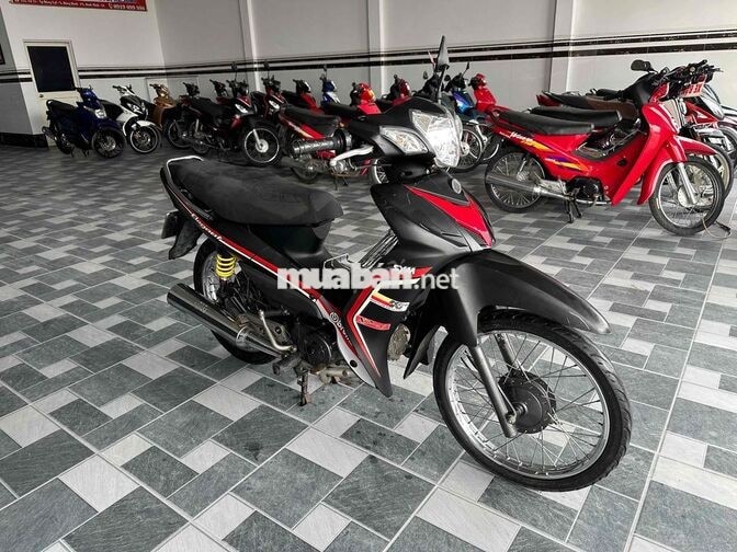 SYM Elegant Đen Xe số
