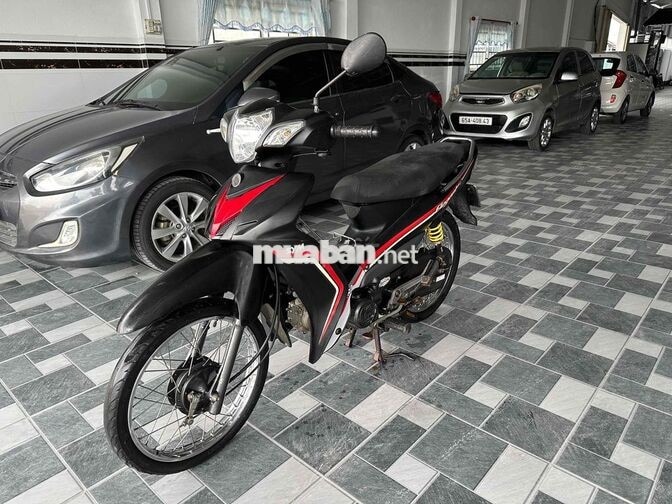 SYM Elegant Đen Xe số