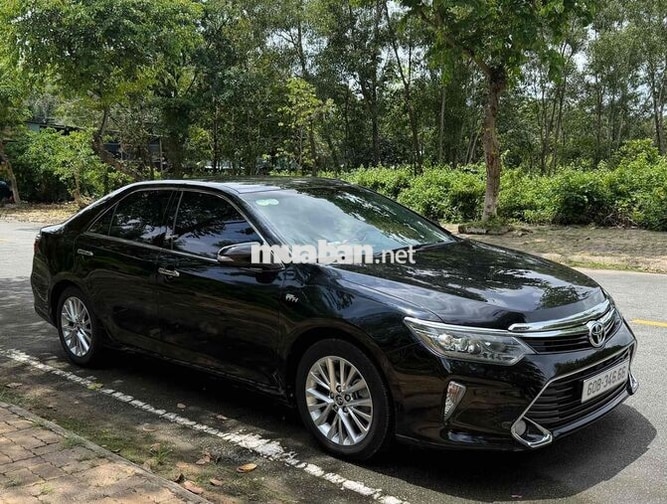 Toyota Camry 2.5Q 2018 Đen 87.000km