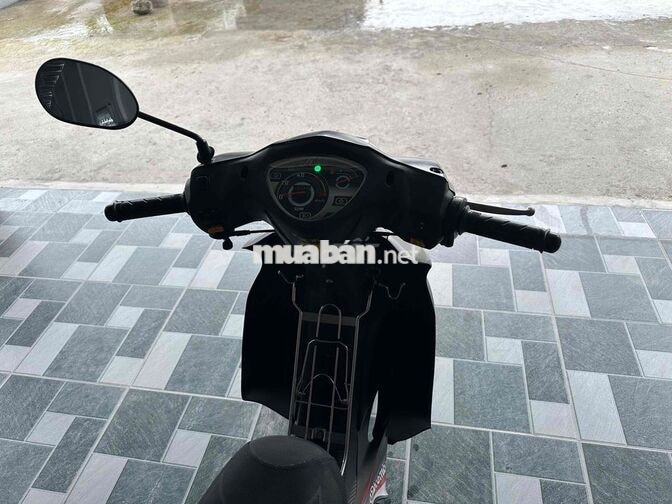 SYM Elegant Đen Xe số