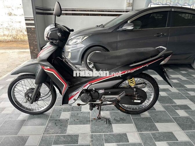 SYM Elegant Đen Xe số