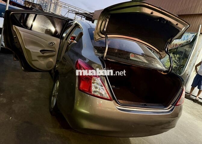 Nissan Sunny 2013 1.5AT VX 50000 km Nâu