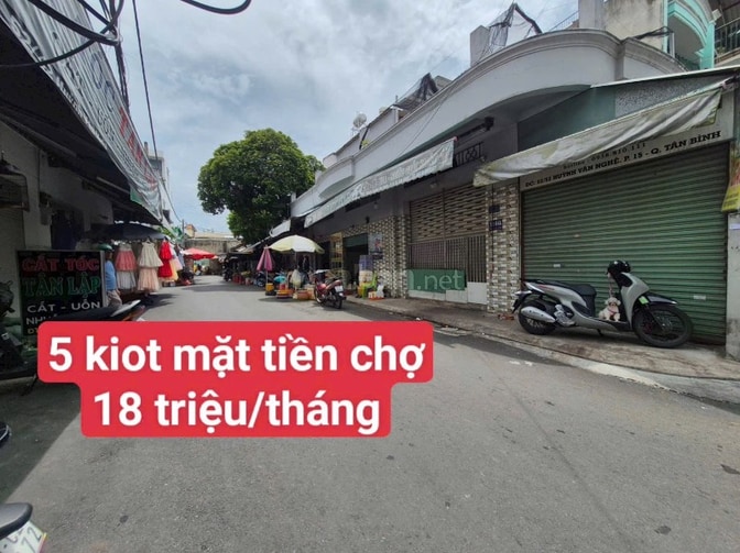 Nhà DT:17x4,2m hẻm xe hơi 8m Huỳnh Văn Nghệ, P15, Q.Tân Bình