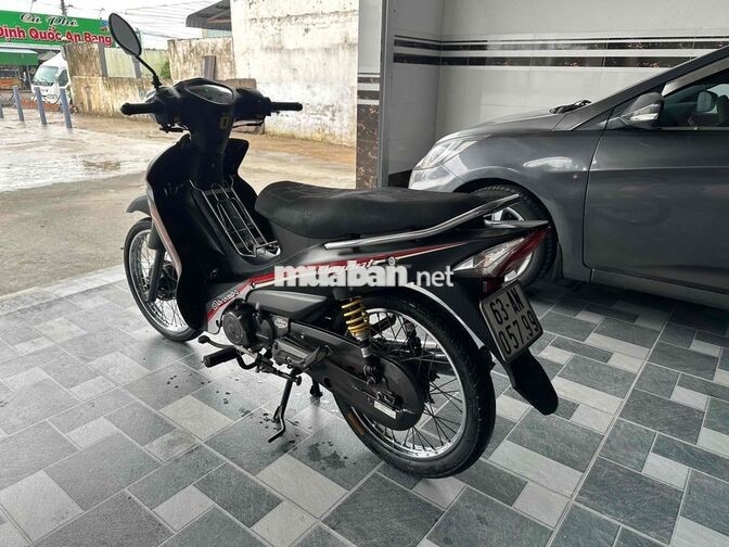 SYM Elegant Đen Xe số