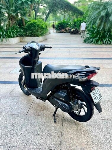 Honda Vision Smartkey Đen nhám