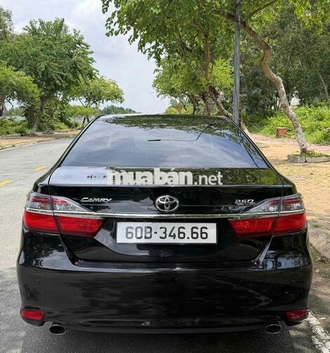 Toyota Camry 2.5Q 2018 Đen 87.000km