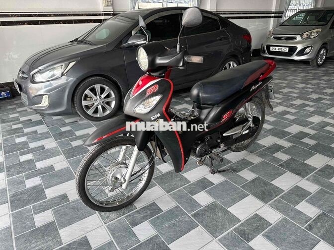 SYM Angela 50 Đen đỏ 50cc