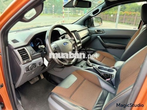 Xe Ford Ranger Wildtrak 3.2L 4x4 AT 2016