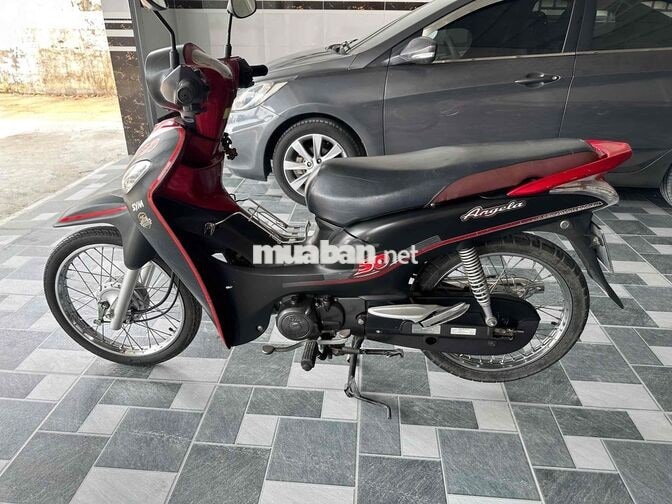 SYM Angela 50 Đen đỏ 50cc