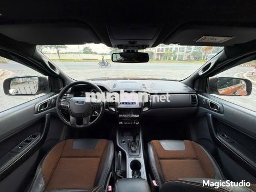 Xe Ford Ranger Wildtrak 3.2L 4x4 AT 2016