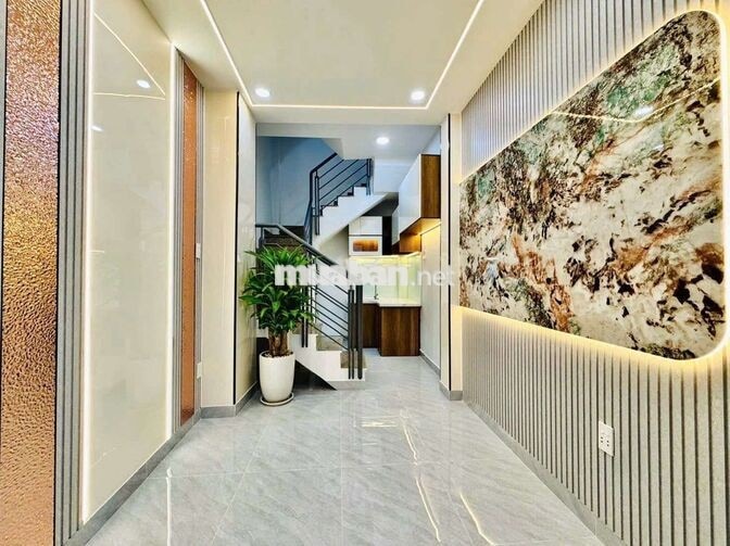NHÀ Ở NGAY, KHU PHAN XÍCH LONG, 4 TẦNG, HẺM 3GAC, NHỈNH 3 TỶ TL