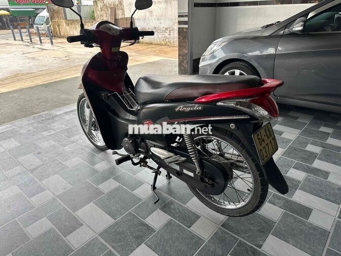 SYM Angela 50 Đen đỏ 50cc