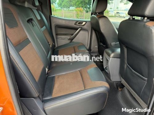 Xe Ford Ranger Wildtrak 3.2L 4x4 AT 2016