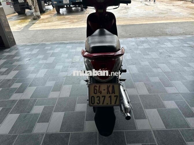 SYM Angela 50 Đen đỏ 50cc
