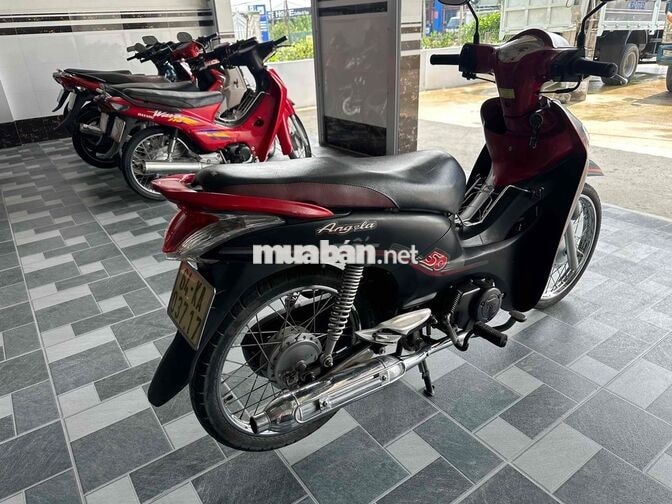 SYM Angela 50 Đen đỏ 50cc