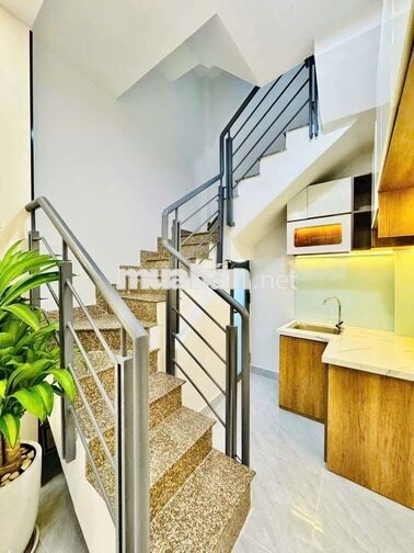 NHÀ Ở NGAY, KHU PHAN XÍCH LONG, 4 TẦNG, HẺM 3GAC, NHỈNH 3 TỶ TL