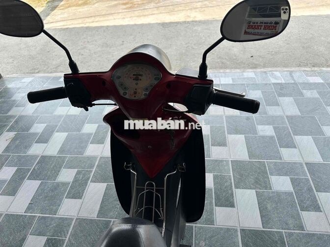 SYM Angela 50 Đen đỏ 50cc
