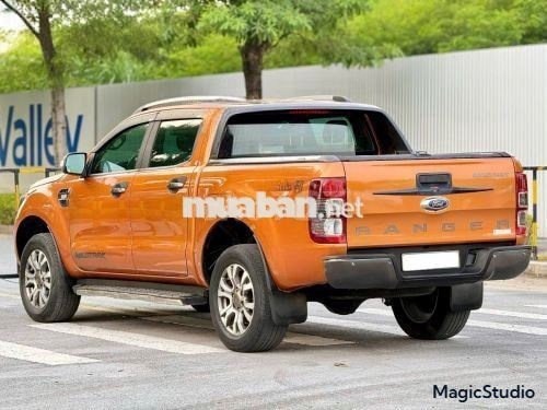 Xe Ford Ranger Wildtrak 3.2L 4x4 AT 2016