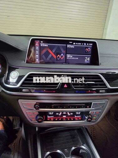 BMW 740 Prue  2021 69000 km Đen