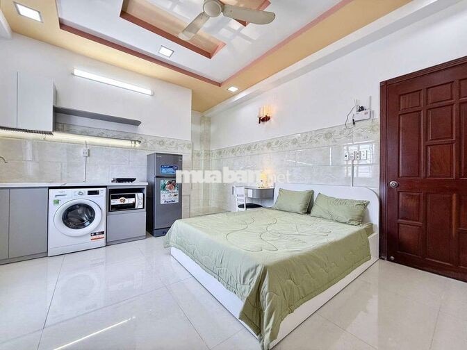 🍃TRỐNG SẴN CHDV CAO CẤP DÁ 🌰 FULL NỘI THẤT - CỬA SỔ TRỜI - KHU TÊN LỬA