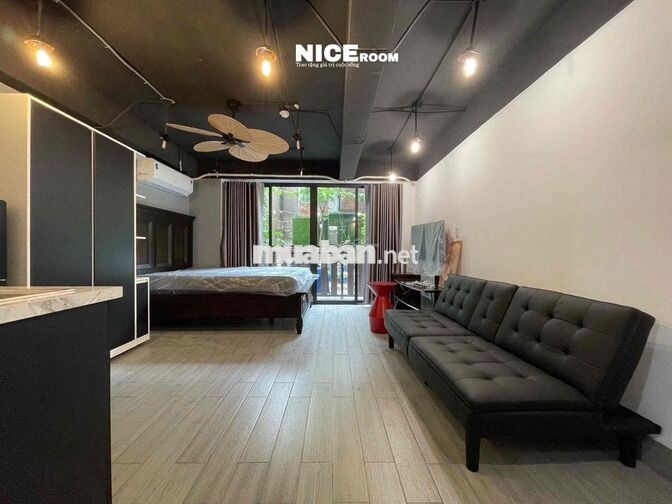 CHO THUÊ CĂN HỘ CAO CẤP CÓ SÂN VƯỜN - TRỐNG SẴN - PHÒNG THẬT GIÁ THẬT