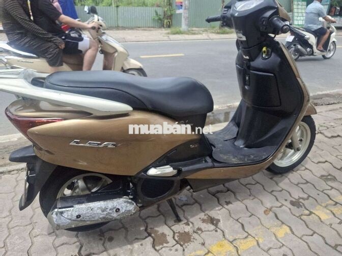 Honda Lead Fi 2012 Vàng đồng
