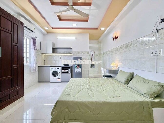 🍃TRỐNG SẴN CHDV CAO CẤP DÁ 🌰 FULL NỘI THẤT - CỬA SỔ TRỜI - KHU TÊN LỬA