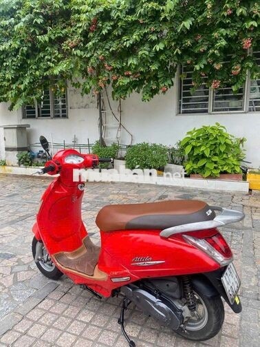 SYM Elizabeth Fi Đỏ Xe tay ga