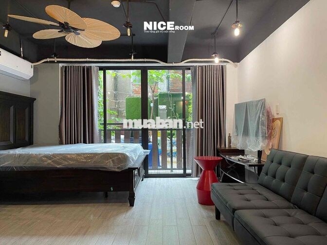 CHO THUÊ CĂN HỘ CAO CẤP CÓ SÂN VƯỜN - TRỐNG SẴN - PHÒNG THẬT GIÁ THẬT