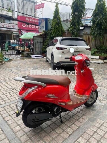 SYM Elizabeth Fi Đỏ Xe tay ga